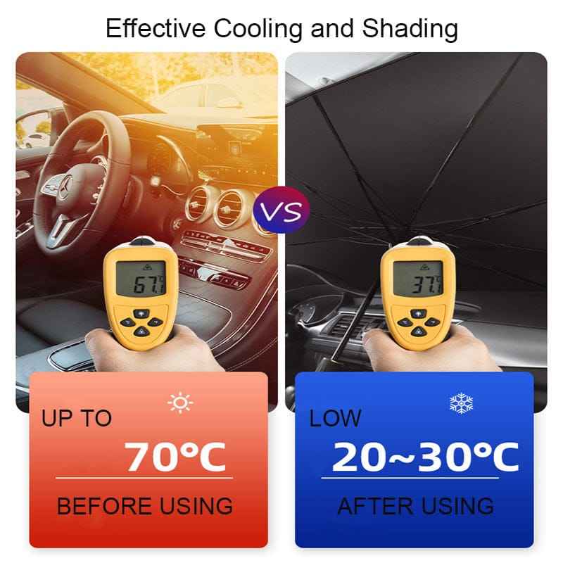 Car Windshield Sun Shade Umbrella