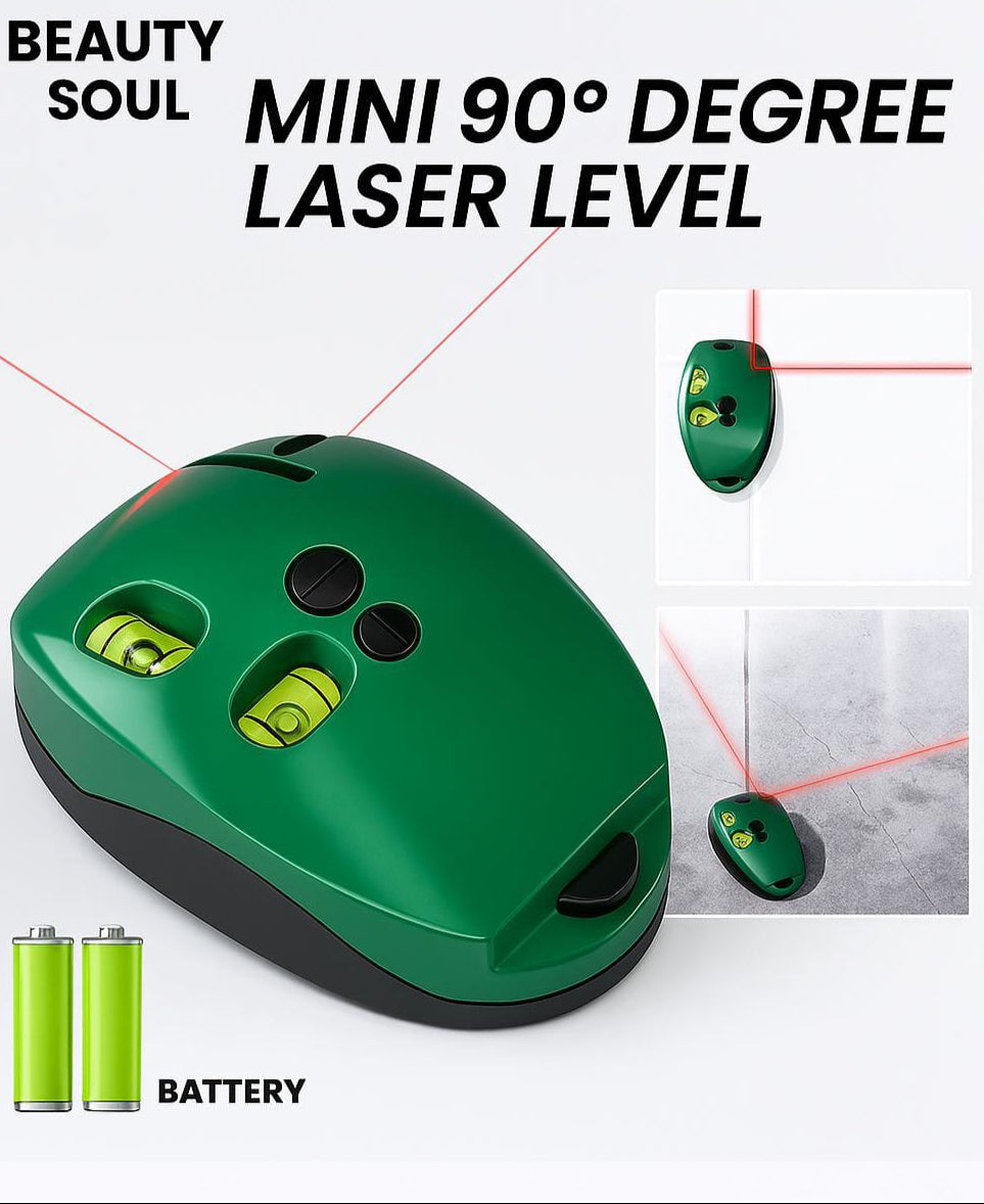 Mini Electronic 90 Degree Laser Level (With Free Delivery )