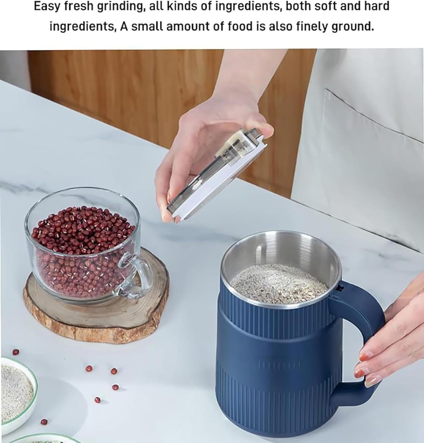 Electric Coffee and Spice Grinder (Free Home Delivery)