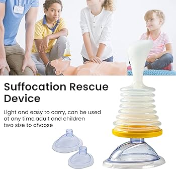 Portable Anti Choking Rescue Device Relief Kit in Pakistan (With Free Home Delivery)
