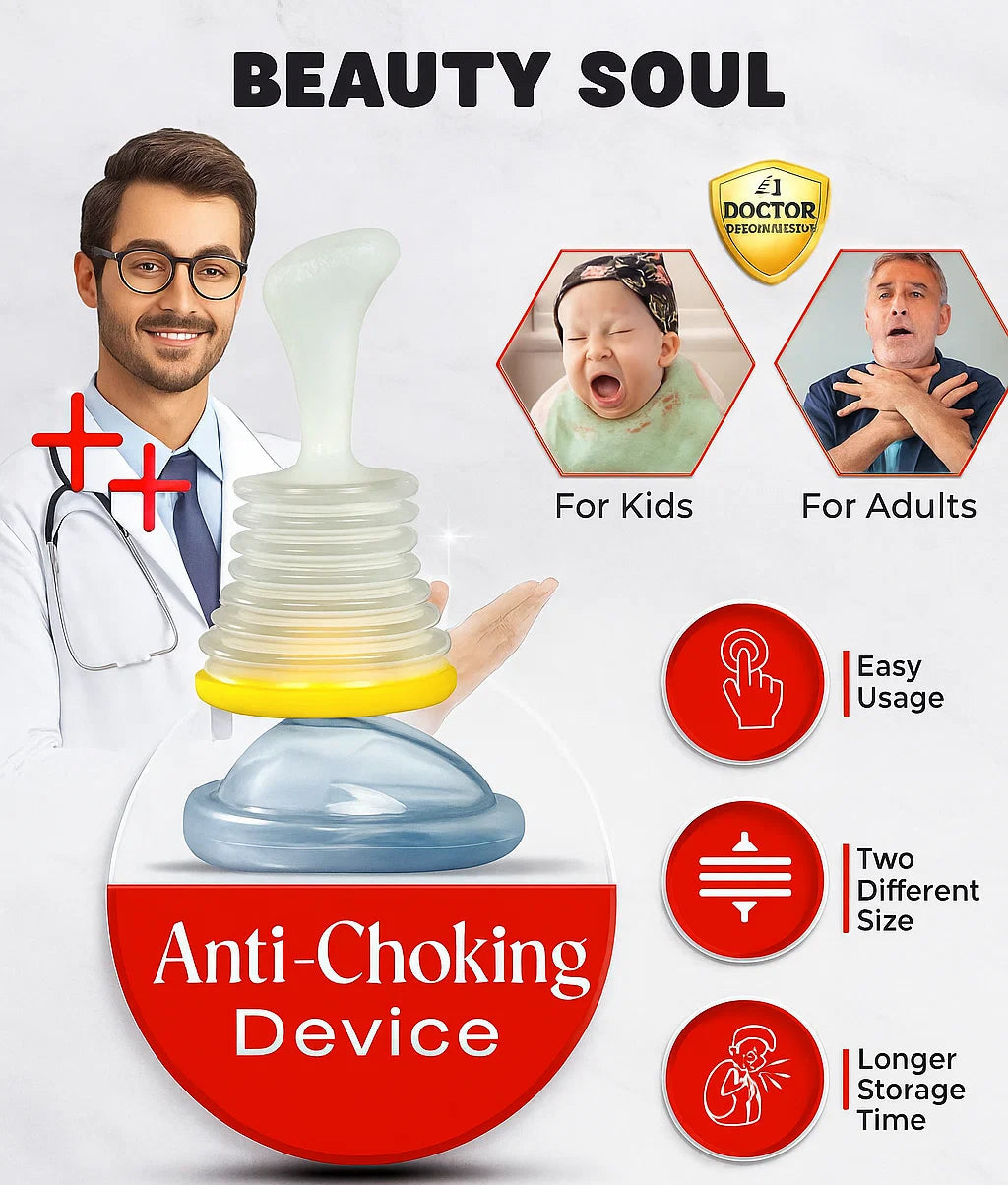 Portable Anti Choking Rescue Device Relief Kit in Pakistan (With Free Home Delivery)
