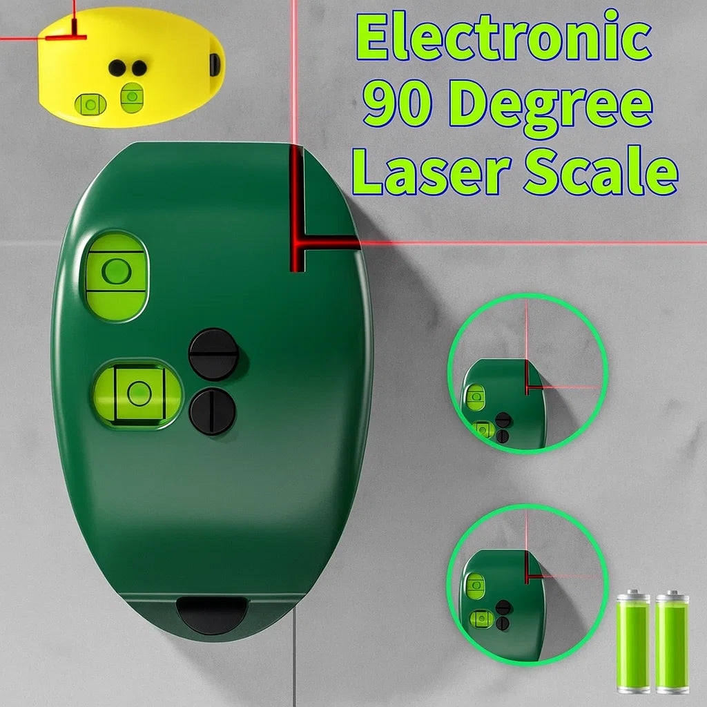 Mini Electronic 90 Degree Laser Level (With Free Delivery )