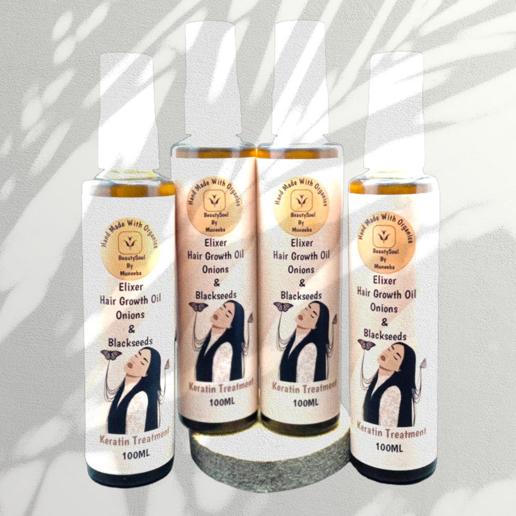 ELIXER HAIR GROWTH OIL