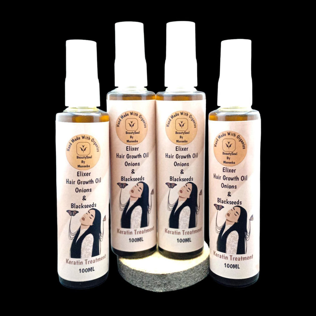 ELIXER HAIR GROWTH OIL