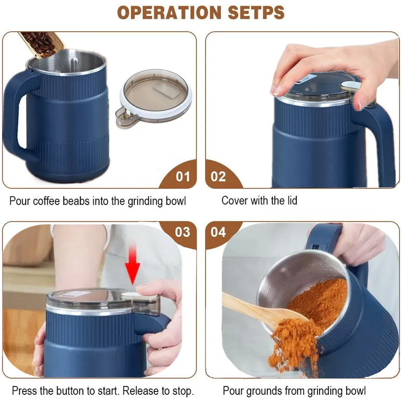 Electric Coffee and Spice Grinder (Free Home Delivery)