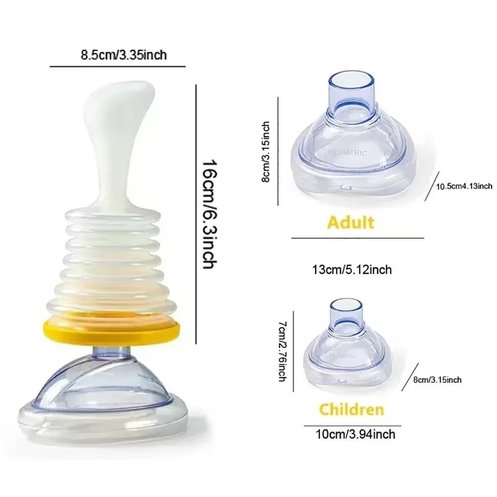Portable Anti Choking Rescue Device Relief Kit in Pakistan (With Free Home Delivery)