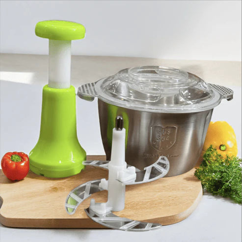 Push Chopper For Vegetables and Meet - Free Home Delivery