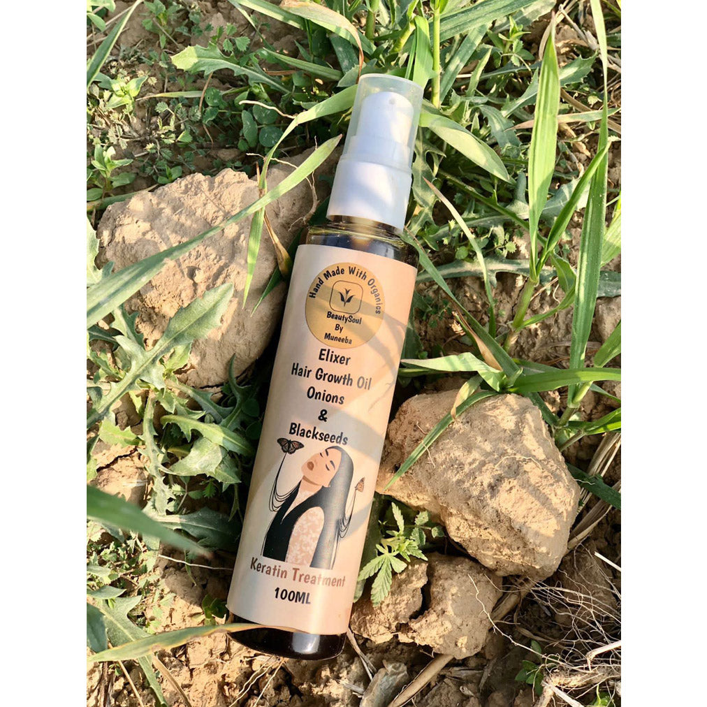 ELIXER HAIR GROWTH OIL