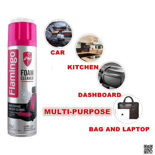 (Free Home Delivery) Multi purpose foam cleaner.