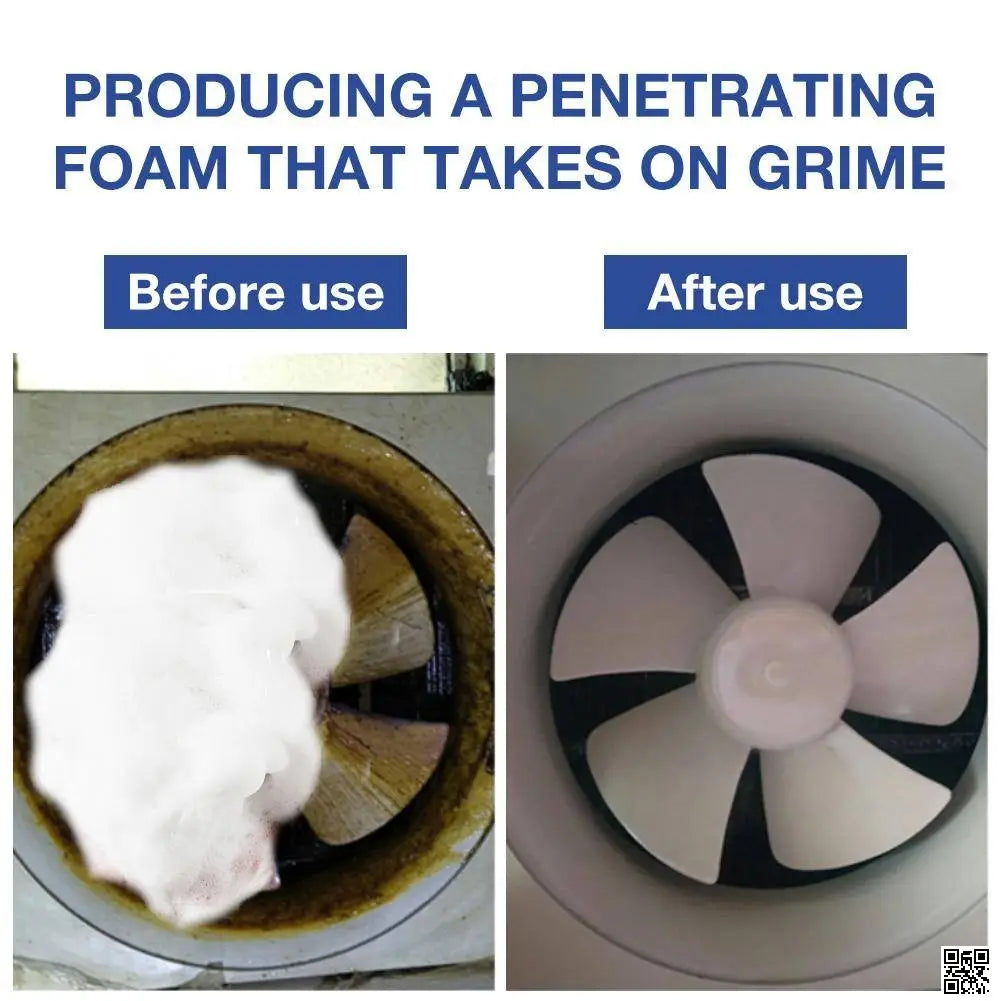 (Free Home Delivery) Multi purpose foam cleaner.