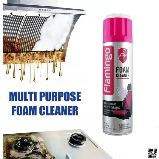 (Free Home Delivery) Multi purpose foam cleaner.