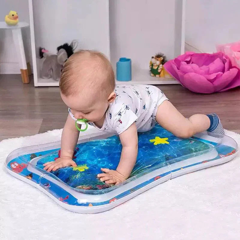 ( FREE HOME DELIVERY ) Baby Tummy Time Water Play Mat | Limited Offer Upto 50% Off