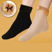 2 Pairs Ladies Velvet Cashmere Warm Socks For Ladies– Thick Wool Socks for Autumn, Winter, Spring799