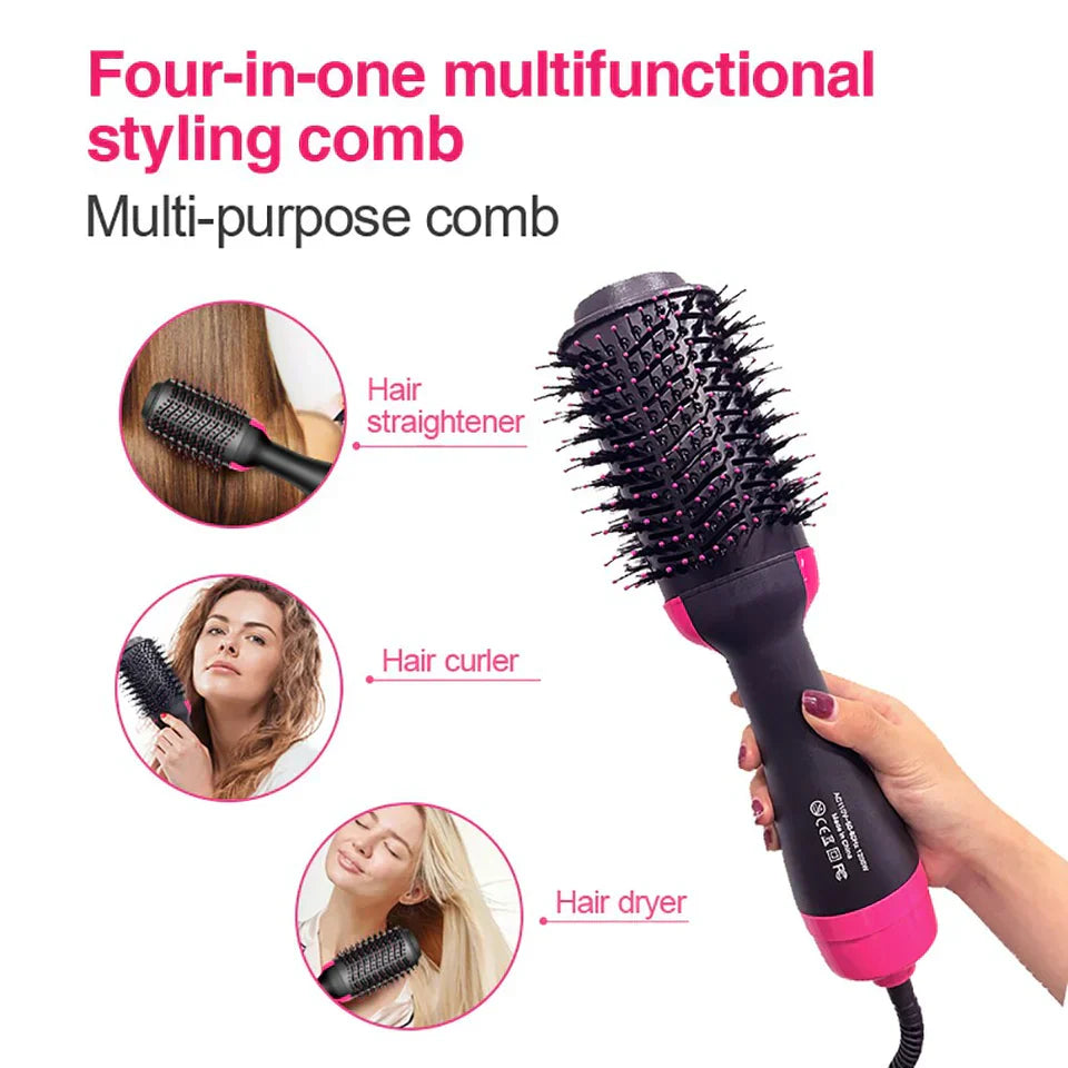 4-in-1 Hot Air Hair Styling Brush 💥FREE SHIPPING💥
