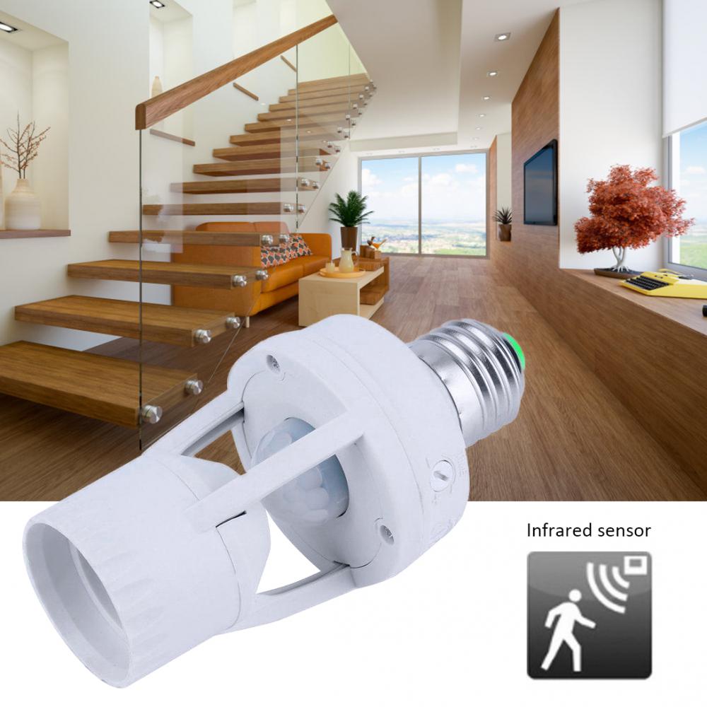 Motion sensor LED Bulb holder