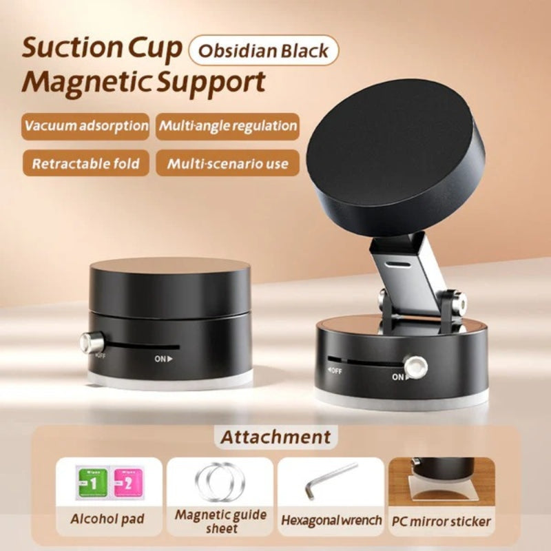 (Free Home Delivery) 360° Magnetic Car Phone Holder.