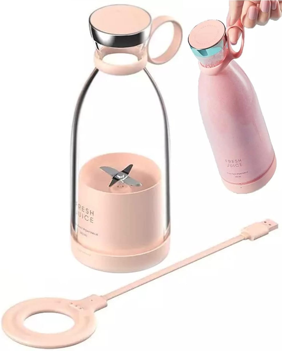 Portable Mini Juicer Bottle - FREE SHIPPING