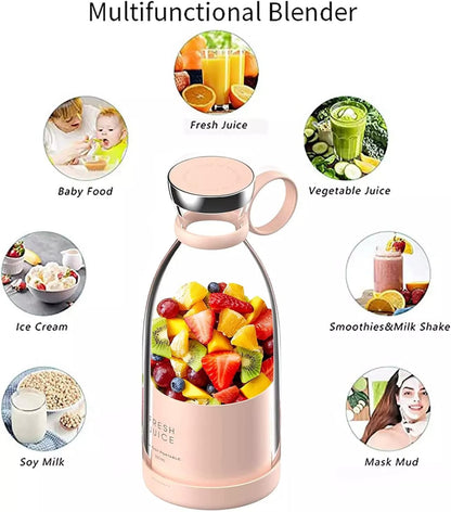 Portable Mini Juicer Bottle - FREE SHIPPING