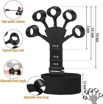 Silicone Gripster Hand Grip Trainer