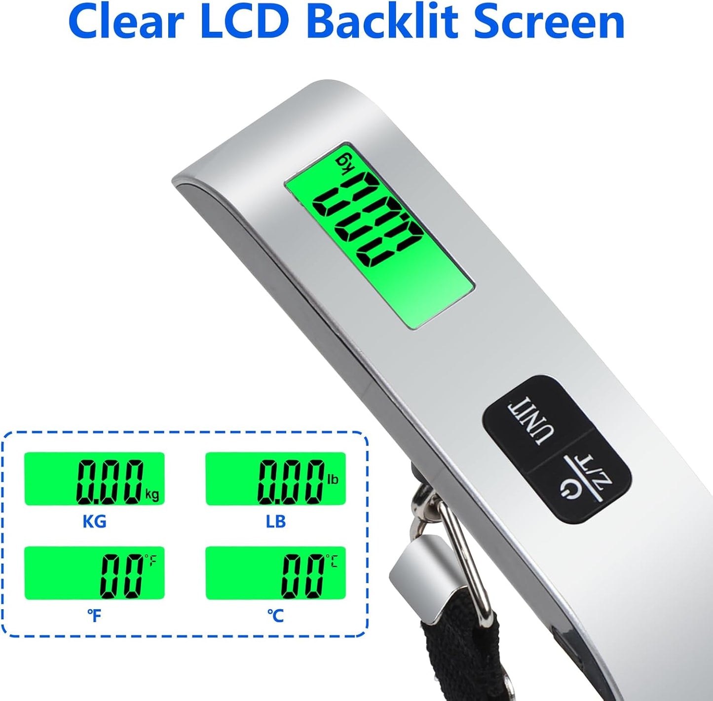 Portable Digital Multipurpose Scale - FREE SHIPPING