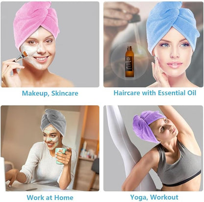 Super Absorber Microfibre Hair Drying Towel. Free Shipping
