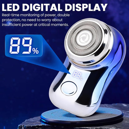 Mini-Shave Portable Electric Shaver