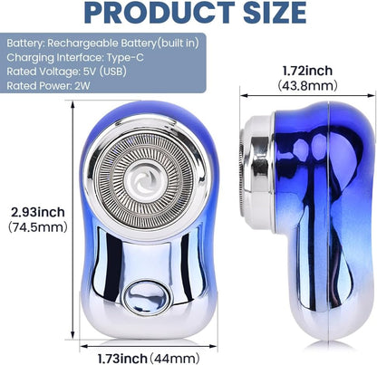 Mini-Shave Portable Electric Shaver