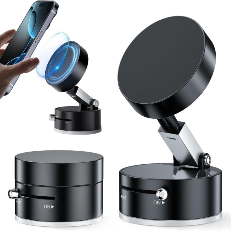 (Free Home Delivery) 360° Magnetic Car Phone Holder.