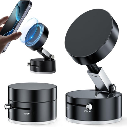 (Free Home Delivery) 360° Magnetic Car Phone Holder.