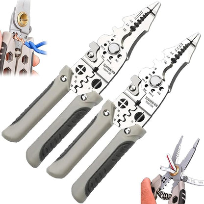 (Free Home Delivery) Multifunctional Wire Stripper Crimper Cable Cutter
