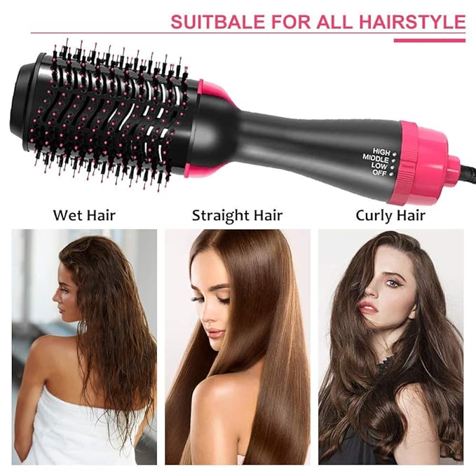 4-in-1 Hot Air Hair Styling Brush 💥FREE SHIPPING💥