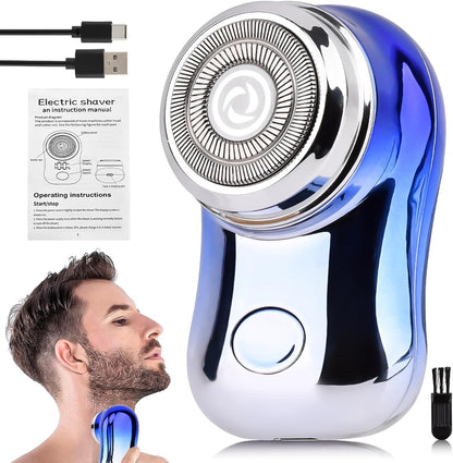 Mini-Shave Portable Electric Shaver