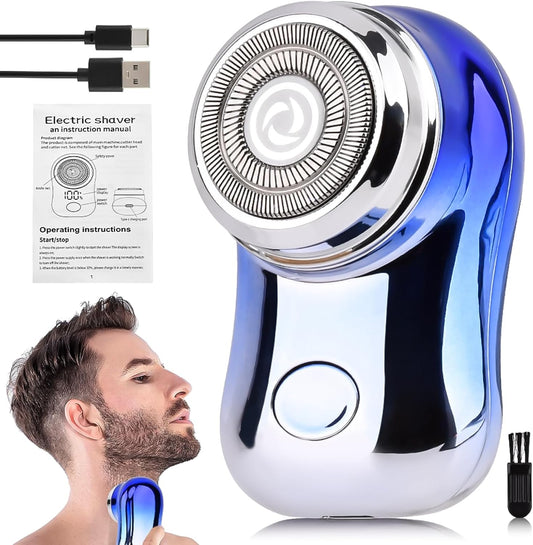 Mini-Shave Portable Electric Shaver