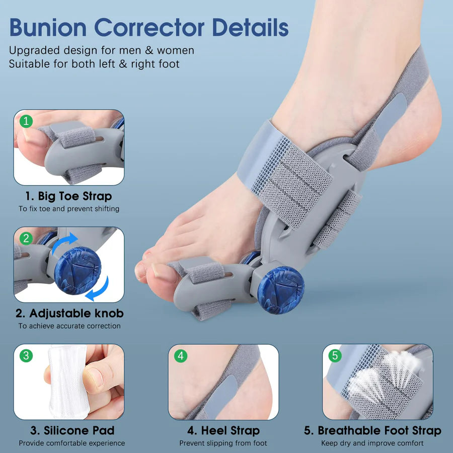 Pain Free Bunion Corrector ( Free Shipping )