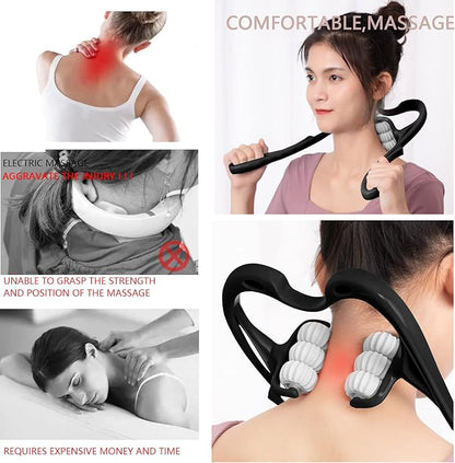 RelaxPro 6-Ball Massage Roller 💆‍♂️✨
