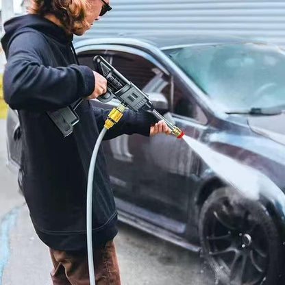 (Free Home Delivery)Rechargeable 48V Portable Car Wash Gun 💦⚡