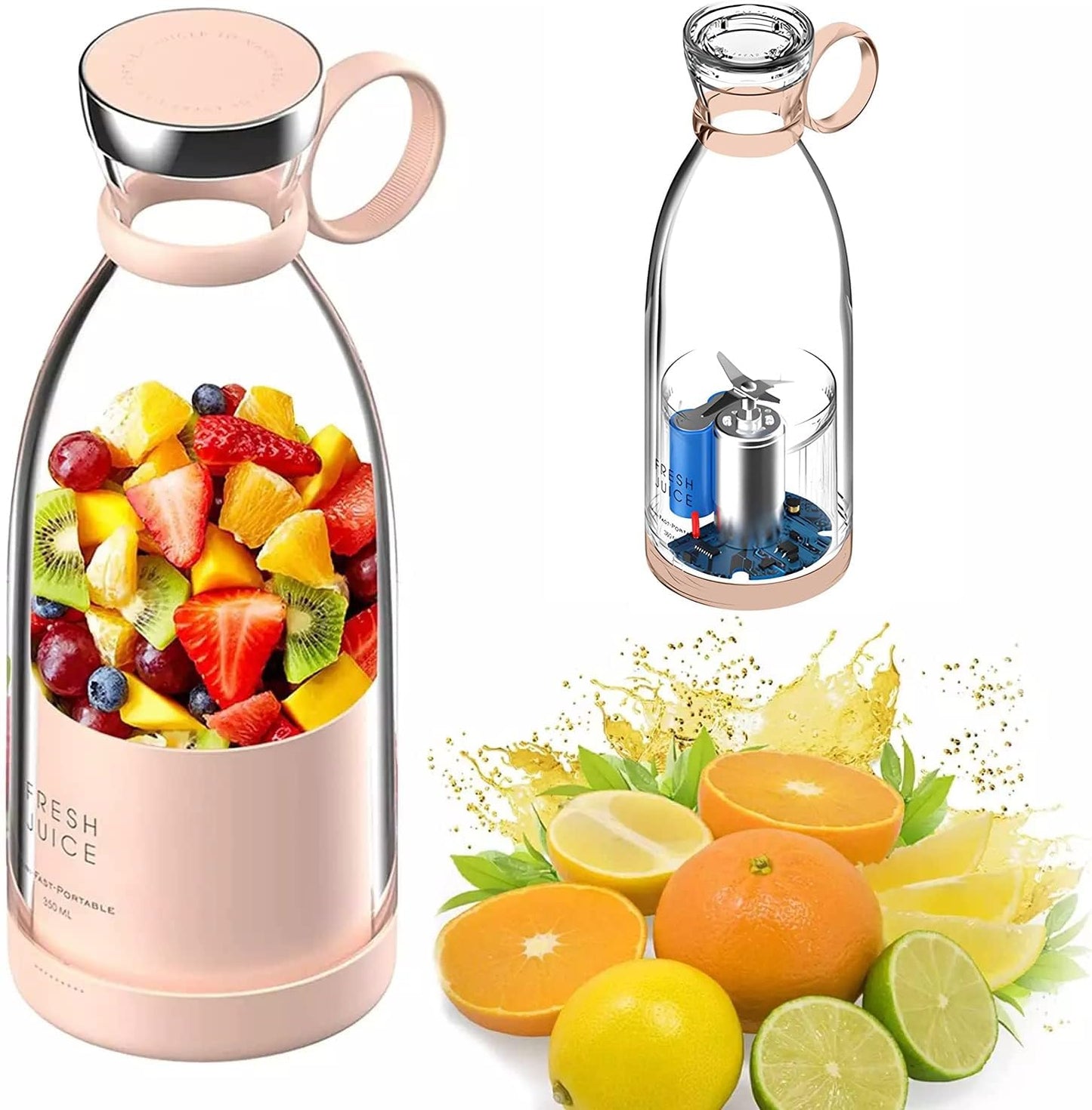 Portable Mini Juicer Bottle - FREE SHIPPING