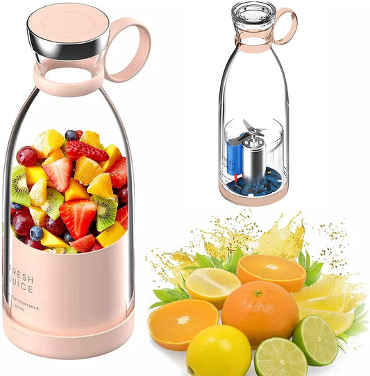 Portable Mini Juicer Bottle - FREE SHIPPING