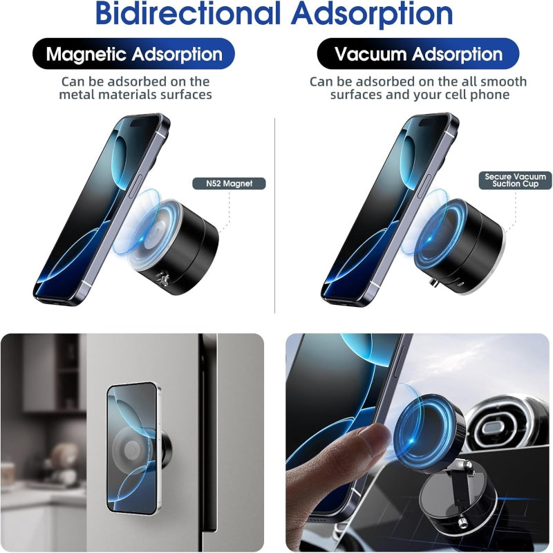 (Free Home Delivery) 360° Magnetic Car Phone Holder.