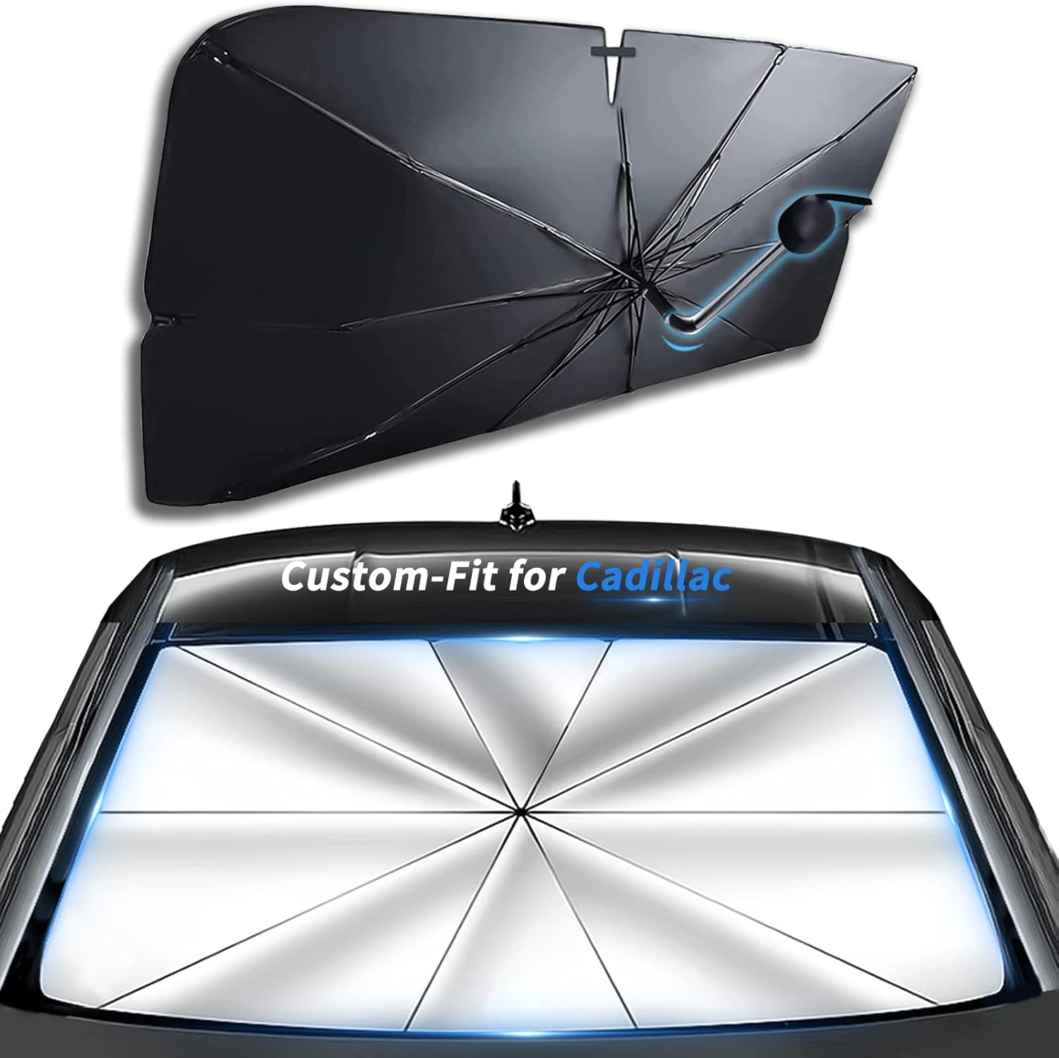 Car Windshield Sun Shade Umbrella