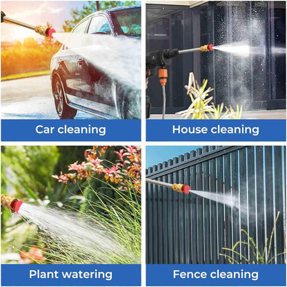 (Free Home Delivery)Rechargeable 48V Portable Car Wash Gun 💦⚡