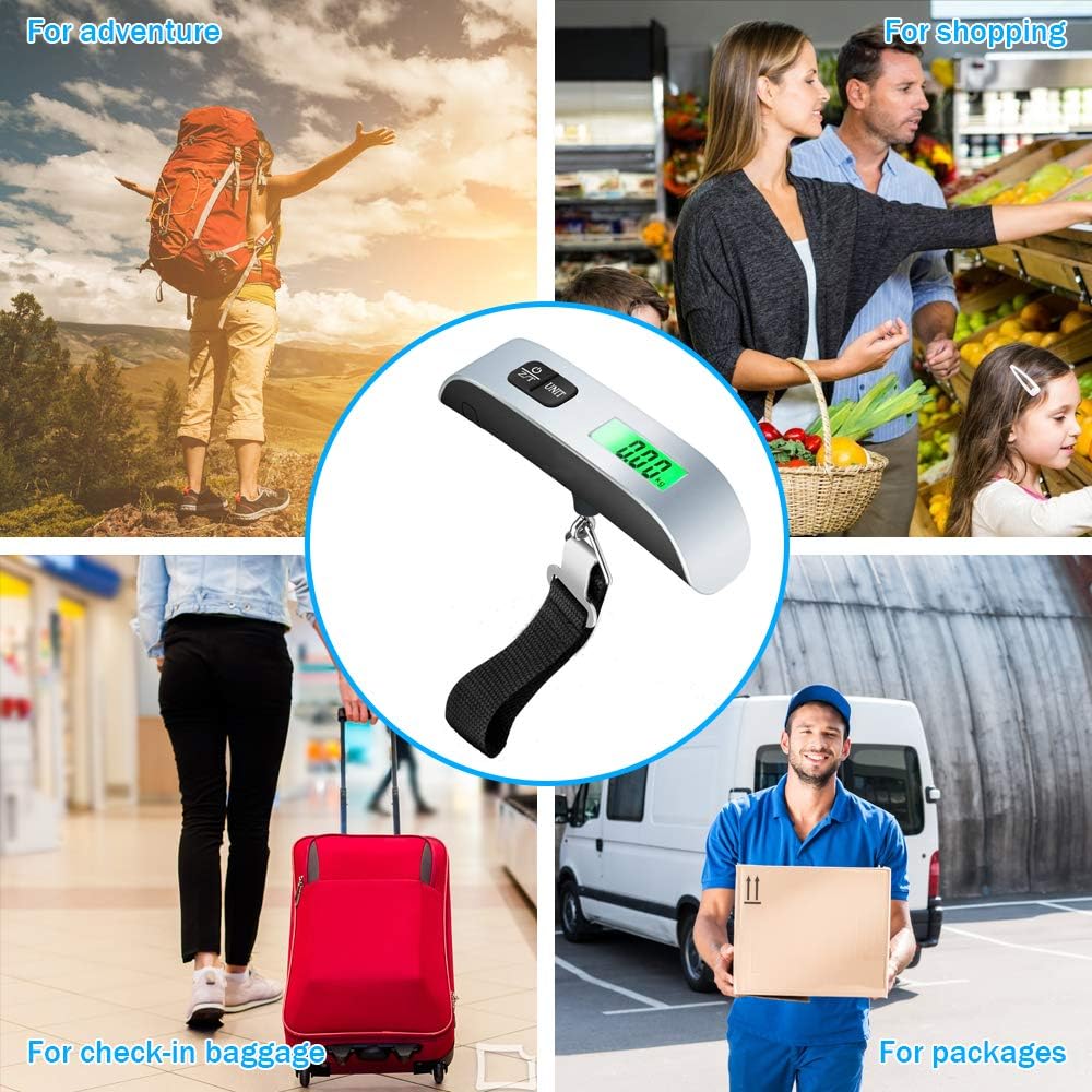 Portable Digital Multipurpose Scale - FREE SHIPPING