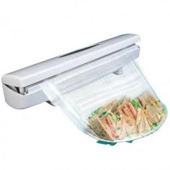 Plastic Wrap Dispenser Kitchen Tools Cling Food Wrap Cutter Dispenser film Cutter Storage Holder Kitchen Accessories Cling Wrap