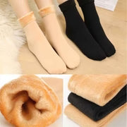 2 Pairs Ladies Velvet Cashmere Warm Socks For Ladies– Thick Wool Socks for Autumn, Winter, Spring799