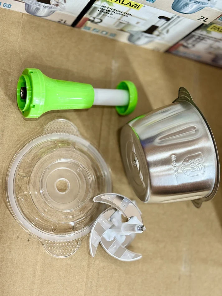 Push Chopper For Vegetables and Meet - Free Home Delivery