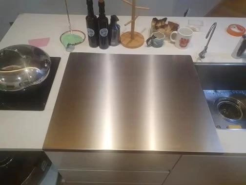 STAINLESS STEEL CUTTING BOARD ( Large size 48×40 cm )