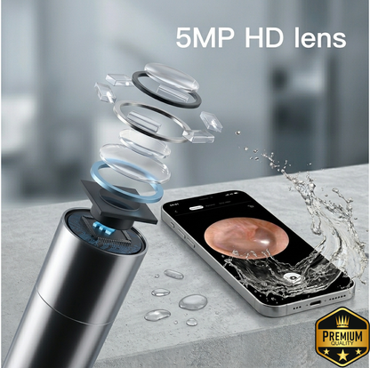 Ear Wax Cleaning Device With 1080p Quality Camera (FREE SHIPPING)