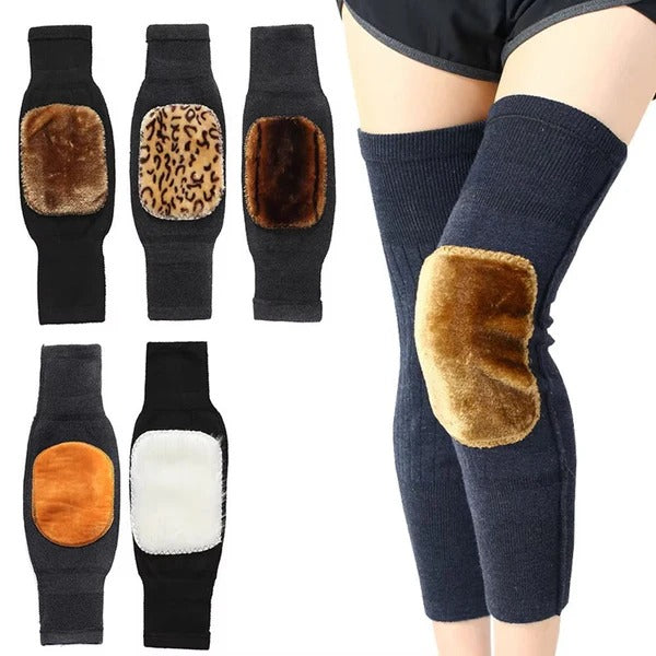 (Free Home Delivery) One Pair – Unisex Thermal Knee Warmers for Winter Pain Relief & Joint Support