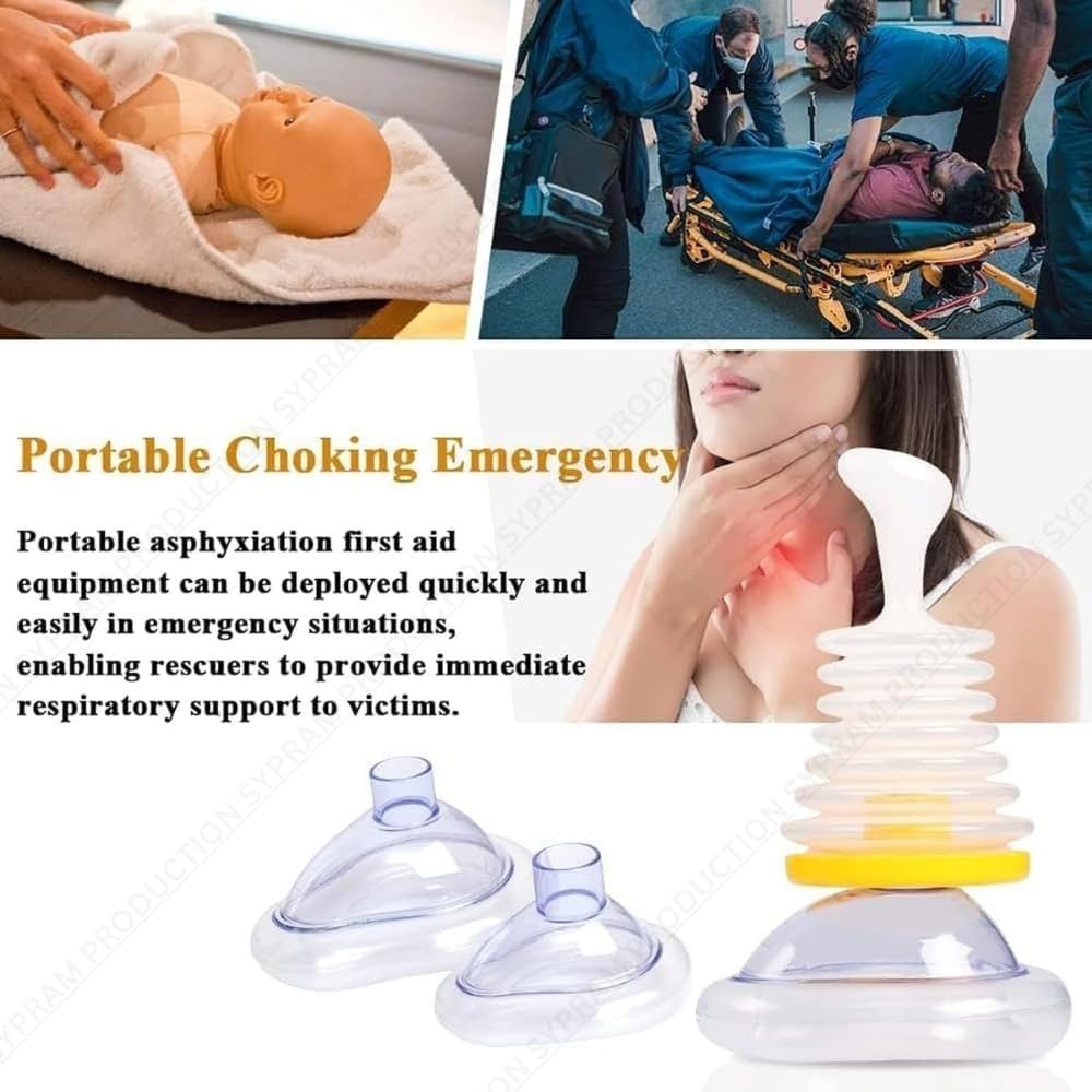 Portable Anti Choking Rescue Device Relief Kit in Pakistan (With Free Home Delivery)
