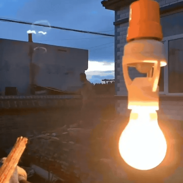 Motion sensor LED Bulb holder